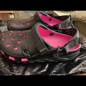 NWT Black Post Malone x Crocs 5th Collaboration